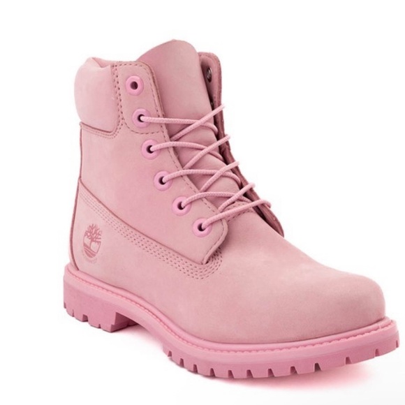 Womens Timberland® Premium 6-Inch Boot - Prism Pink - Picture 6 of 6
